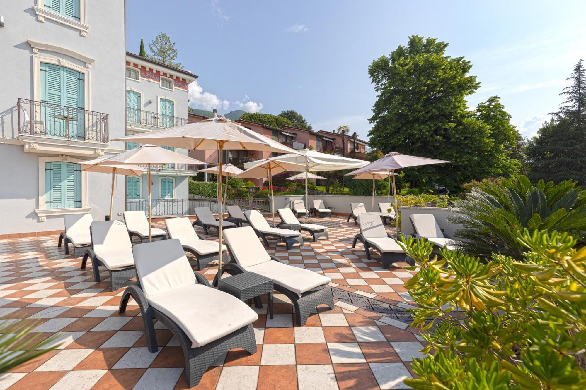 Gardone Palace Hotel Gardone Riviera Εξωτερικό φωτογραφία